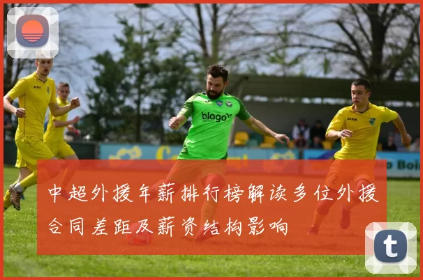 中超外援年薪排行榜解读多位外援合同差距及薪资结构影响