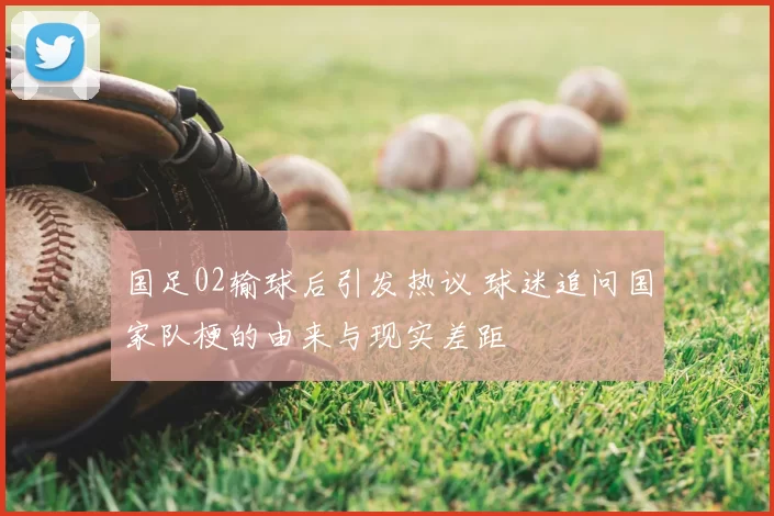 国足02输球后引发热议 球迷追问国家队梗的由来与现实差距