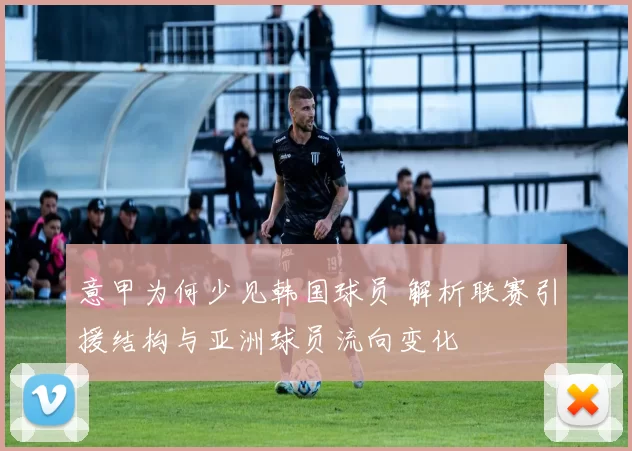 意甲为何少见韩国球员 解析联赛引援结构与亚洲球员流向变化